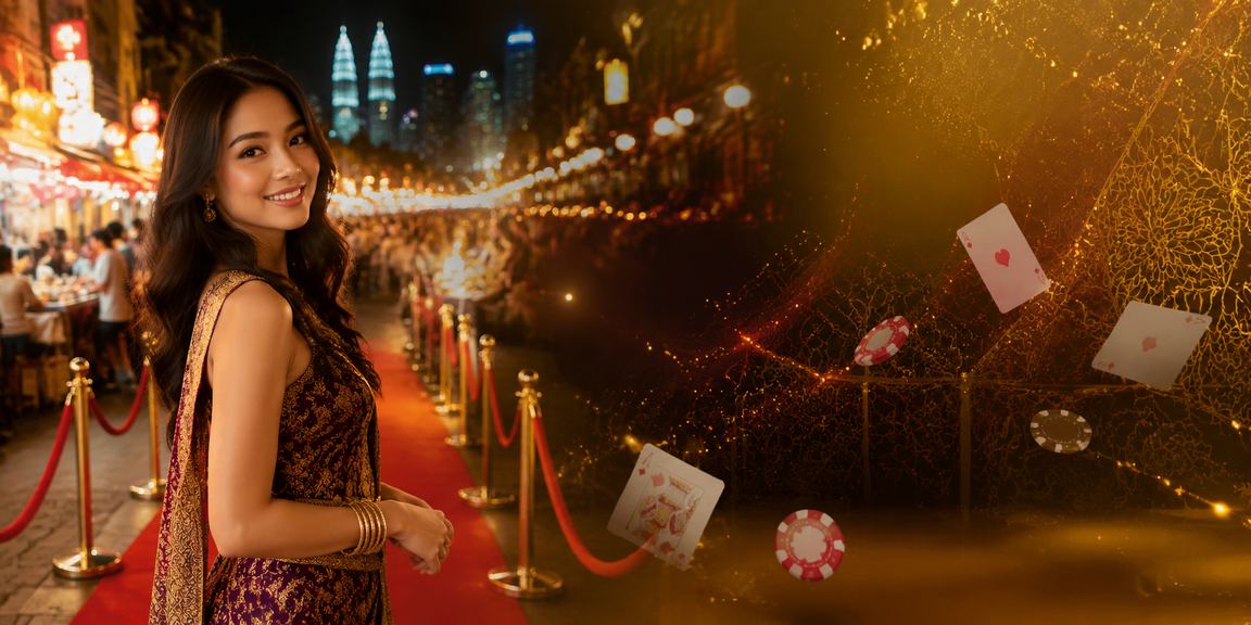 Permainan poker dalam talian gaya Melayu di Kuala Lumpur