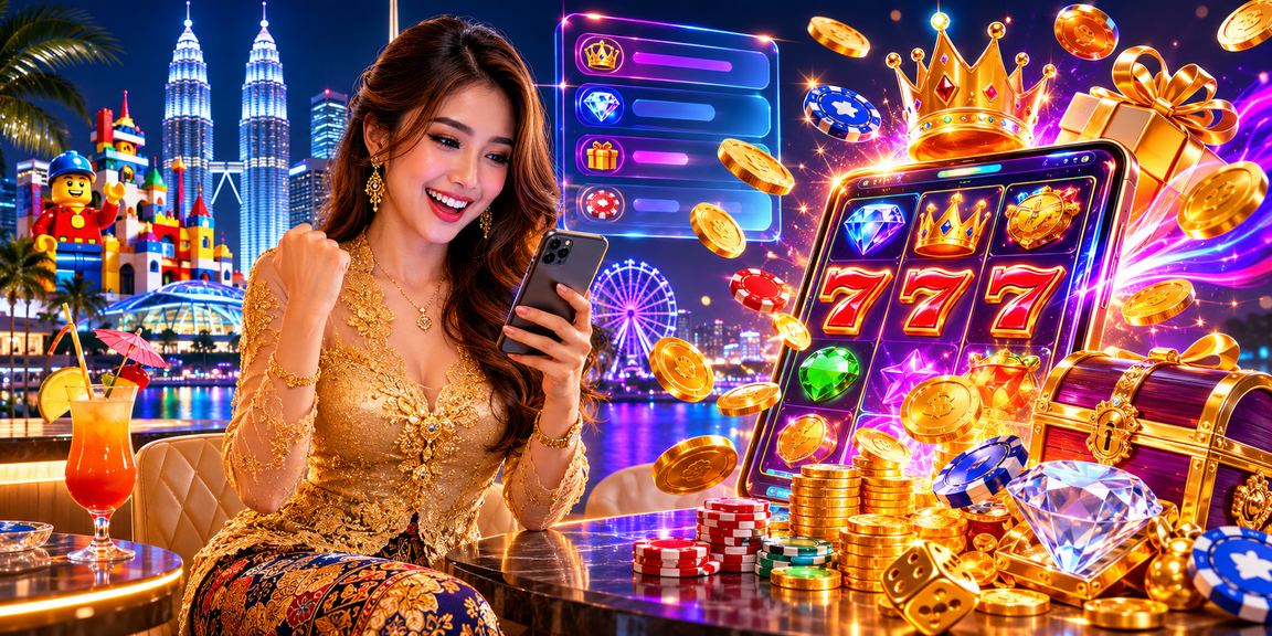 Permainan slot Malaysia gaya kebaya