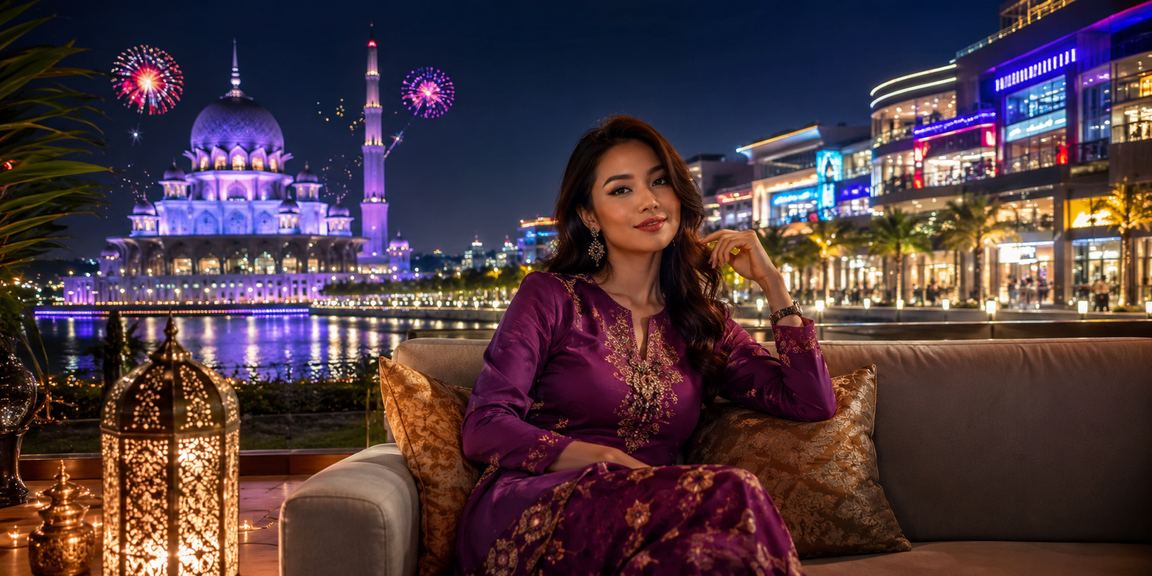 Hiburan kasino dan permainan meja gaya Melayu di Putrajaya